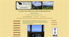 Desktop Screenshot of blackbearre.com