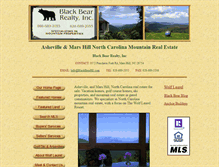 Tablet Screenshot of blackbearre.com